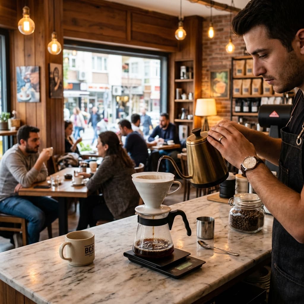 İzmir Bostanlı Kafe Önerileri ve En İyi 3. Nesil Kahveciler